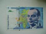 1165. Frankrijk, 50 francs 1997 de Saint-Exupéry., Verzenden, Frankrijk, Los biljet
