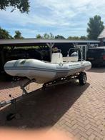 Zodiac Cherokee 4,40 60 pk yamaha, Watersport en Boten, Ophalen of Verzenden, Zodiac, Benzine, Minder dan 70 pk