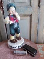 Hohner Puck de kleinste 10 gaats diatonische mondharmonica, Antiek en Kunst, Ophalen of Verzenden
