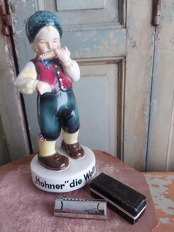 Hohner Puck de kleinste 10 gaats diatonische mondharmonica  beschikbaar voor biedingen