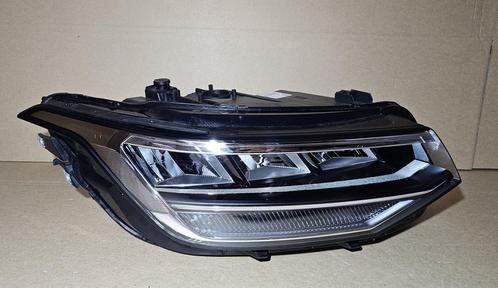 Koplamp VW Tiguan 5NA Facelift VOLL LED Rechts 5NB941036G FL, Auto-onderdelen, Verlichting, Gebruikt, Herkomst onderdeel bekend