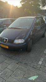 Seat Alhambra 2.0 TDI 103KW PD 2010 Blauw, Auto's, Voorwielaandrijving, 4 cilinders, Blauw, 7 stoelen