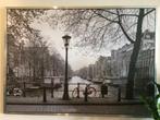 Ikea foto Amsterdam 100x140cm, Huis en Inrichting, Woonaccessoires | Schilderijen, Tekeningen en Foto's, Ophalen, Gebruikt, 125 cm of meer