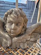 Betonnen wanddecoratie engel foto 1 t/m 4, Tuin en Terras, Heikant 21 Kaatsheuvel, Belle Vieille Brocante, Ophalen of Verzenden