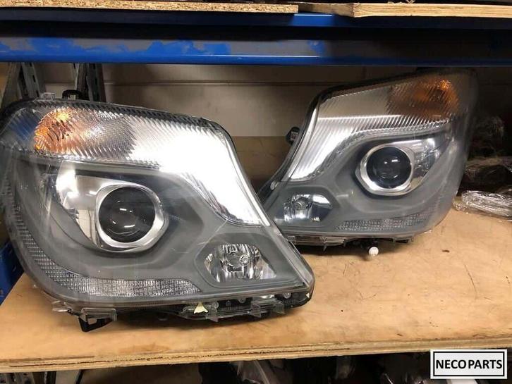 MB sprinter w906 facelift 2013 bi-xenon xenon koplamp origin, Auto-onderdelen, Verlichting, Mercedes-Benz, Gebruikt, Ophalen of Verzenden