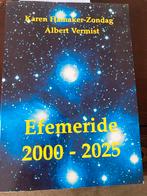 Astrologie boek: Efemeride 2000-2025 van Karen Hamaker, Ophalen of Verzenden, Gelezen, Astrologie, Achtergrond en Informatie