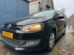 Volkswagen Polo 1.2 TDI 55KW BM 2011 Zwart, Voorwielaandrijving, Euro 5, Stof, 74 pk