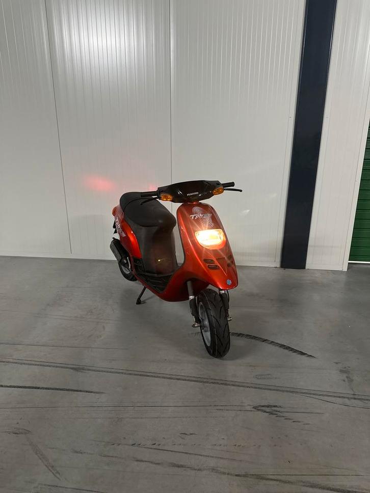 Puch Piaggio Typhoon - Betrouwbare Scooter!, Fietsen en Brommers, Scooters | Piaggio, Gebruikt, Overige modellen, Maximaal 45 km/u
