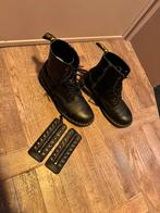 TK: Dr. Martens 1460 pascal nappa ritslaarzen zwart mt: 38, Zwart, Lage of Enkellaarzen, Ophalen of Verzenden, Dr. Martens