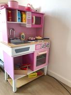 Kidskraft keuken roze met toebehoren, Ophalen of Verzenden, Zo goed als nieuw