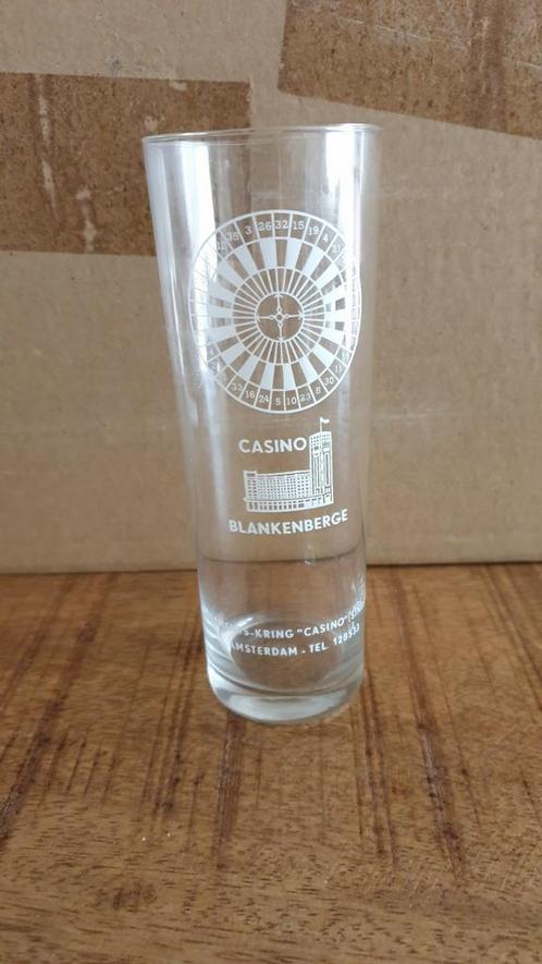 Casino Blankenberg Longdrinkglas, Verzamelen, Glas en Borrelglaasjes, Zo goed als nieuw, Ophalen of Verzenden