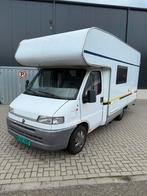 Fiat ducato 2.5TDI Dethleffs Alkoof, Bedrijf, Half-integraal, Dethleffs