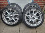 Mini Cooper S Velgen 17 inch met Michelin Zomerbanden, Ophalen, Gebruikt, Banden en Velgen, 17 inch