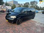 Volkswagen Transporter 2.5 TDI 340 Trendline DubbelCabine! A, Auto's, Gebruikt, Zwart, Volkswagen, 2020 kg