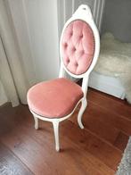 2 Brocante antieke stoeltjes, Antiek en Kunst, Antiek | Meubels | Stoelen en Banken, Ophalen