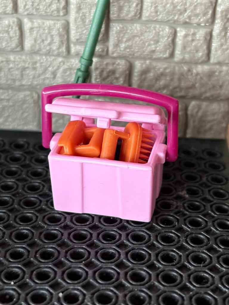 Schleich paarden poetsplaats, Ophalen of Verzenden, Zo goed als nieuw