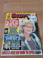 Story 1989 Lous Haasdijk Andre van Duin Conny Vandenbos, Verzamelen, Verzenden, 1980 tot heden, Nederland, Tijdschrift