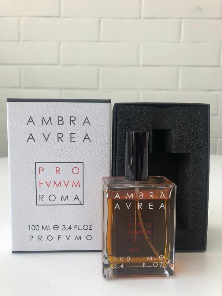 Profumum Roma - Ambra Aurea- decant-staal-nicheparfum, Sieraden, Tassen en Uiterlijk, Uiterlijk | Parfum, Zo goed als nieuw, Verzenden