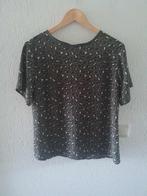 Blouse - Panterprint - Hema - Maat L - B16, Kleding | Dames, Blouses en Tunieken, Ophalen of Verzenden, Zo goed als nieuw, Maat 42/44 (L)