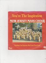 7"Single The New Jersey Mass Choir - You're the inspiration, Cd's en Dvd's, Vinyl Singles, Pop, Ophalen of Verzenden, Zo goed als nieuw