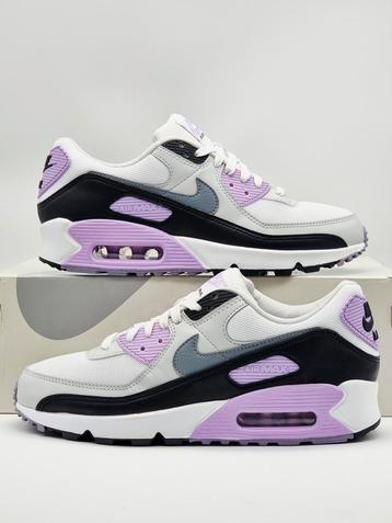 Nike air max 90 - white lilac - size 41 - new beschikbaar voor biedingen