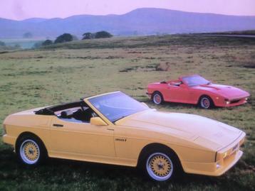 TVR 350i Tasmin Brochure beschikbaar voor biedingen