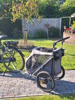 Hondenfietskar (ook te gebruiken als buggy), Ophalen, Zo goed als nieuw