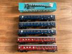 Märklin D-zug 3x 4052 en 2x 4024 DSG Speisewagens, Hobby en Vrije tijd, Modeltreinen | H0, Wisselstroom, Gebruikt, Wagon, Ophalen of Verzenden