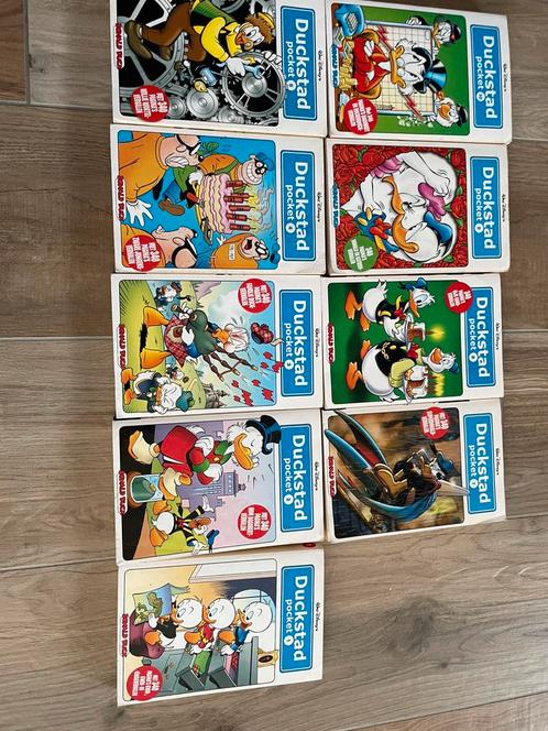 Donald duck(duckstad), Verzamelen, Speelkaarten, Jokers en Kwartetten, Zo goed als nieuw, Kwartet(ten), Ophalen of Verzenden