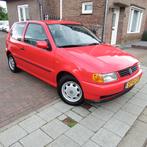 Volkswagen Polo 1.4 44KW 1998 Rood Nwe Distr. remmen en APK!, Auto's, Volkswagen, Voorwielaandrijving, 4 cilinders, Origineel Nederlands