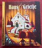 Efteling Gouden Boekje: Hans & Grietje, Ophalen, Zo goed als nieuw
