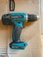 Makita 18V Accuboormachine, Doe-het-zelf en Verbouw, Gereedschap | Boormachines, Gebruikt, Variabele snelheid, Ophalen of Verzenden