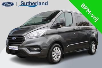 Ford Transit Custom 300 2.0 TDCI L1H1 Limited DC | 170pk Aut beschikbaar voor biedingen