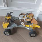 Oude vintage retro rolschaatsen verstelbaar Germina, Ophalen of Verzenden