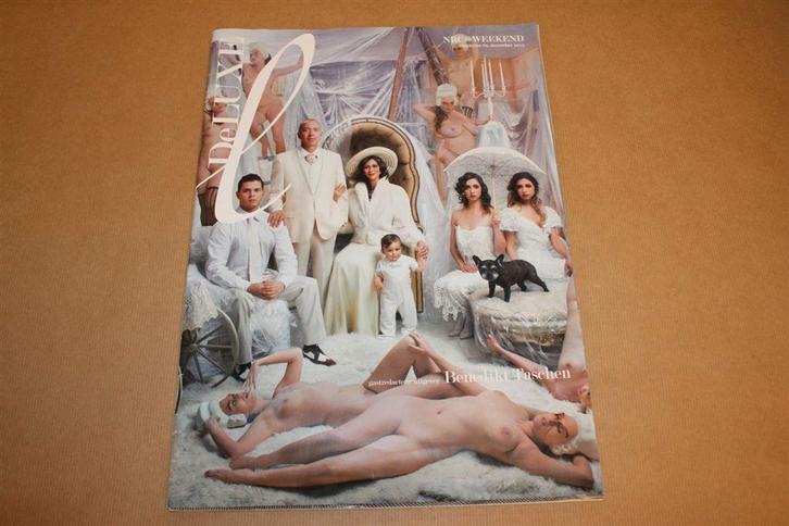 NRC Weekend DeLuxe - Special Benedikt Taschen - 2012, Verzamelen, Tijdschriften, Kranten en Knipsels, Knipsel(s), 1980 tot heden