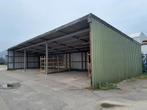 Open kapschuur loods overkapping 24x8 meter.