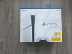 Nieuwe Playstation 5 Slim Disc 1 TB+Garantie M.Markt Lees️️❗, Spelcomputers en Games, Playstation 5, Sony EU, Sony NL, Ophalen of Verzenden