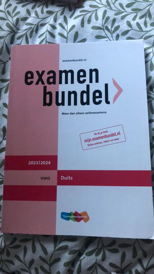 vwo Duits 2023/2024, Boeken, Schoolboeken, Gelezen, Duits, VWO, Ophalen of Verzenden