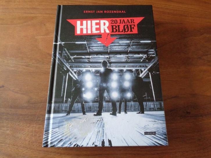 HIER 20 jaar Blöf - Ernst Jan Rozendaal, Boeken, Overige Boeken, Zo goed als nieuw, Ophalen of Verzenden