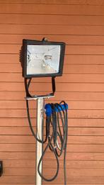 Bouwlamp op statief, Doe-het-zelf en Verbouw, Bouwverlichting, Ophalen, Gebruikt, 500 watt of meer