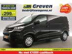 Opel Vivaro CDTI L2H1 | Airco | Cruise | 3-Zits | Parkeersen, Auto's, Bestelauto's, Voorwielaandrijving, Euro 6, 4 cilinders, Zwart