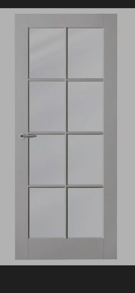 Austria Balance Fremont (83x231,5) Opdek Links&Rechts, Doe-het-zelf en Verbouw, Deuren en Horren, Nieuw, Binnendeur, 215 cm of meer