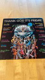 Vinyl 3lp Thank God it’s Friday (soul oa Donna Summer), Cd's en Dvd's, Ophalen of Verzenden, 1960 tot 1980, Gebruikt