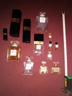 Verschillende parfumflesjes Chanel NO 5, Verzamelen, Parfumverzamelingen, Overige typen, Gebruikt, Verzenden