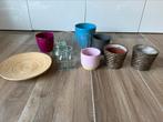 Gratis potten e.d., Tuin en Terras, Bloempotten, Ophalen, Rond, Binnen, Zo goed als nieuw