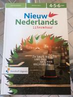 Nieuw Nederlands Literatuur 4-5-6 VWO, Ophalen of Verzenden, Zo goed als nieuw, VWO, Nederlands