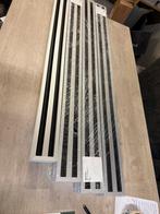 lijnrooster luchtrooster instelbare lamellen ventilatie, Doe-het-zelf en Verbouw, Ventilatie en Afzuiging, Ophalen, Ventilator