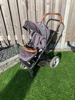 Kinderwagen, Kinderen en Baby's, Kinderwagens en Combinaties, Gebruikt, Verstelbare duwstang, Combiwagen, Ophalen
