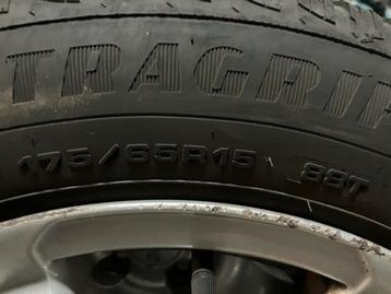 Winterbanden 175/65R15 T88 - Set van 4 beschikbaar voor biedingen
