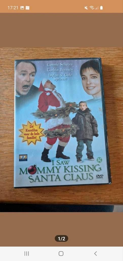 I saw mommy kissing santa claus, Cd's en Dvd's, Dvd's | Komedie, Gebruikt, Actiekomedie, Alle leeftijden, Ophalen of Verzenden